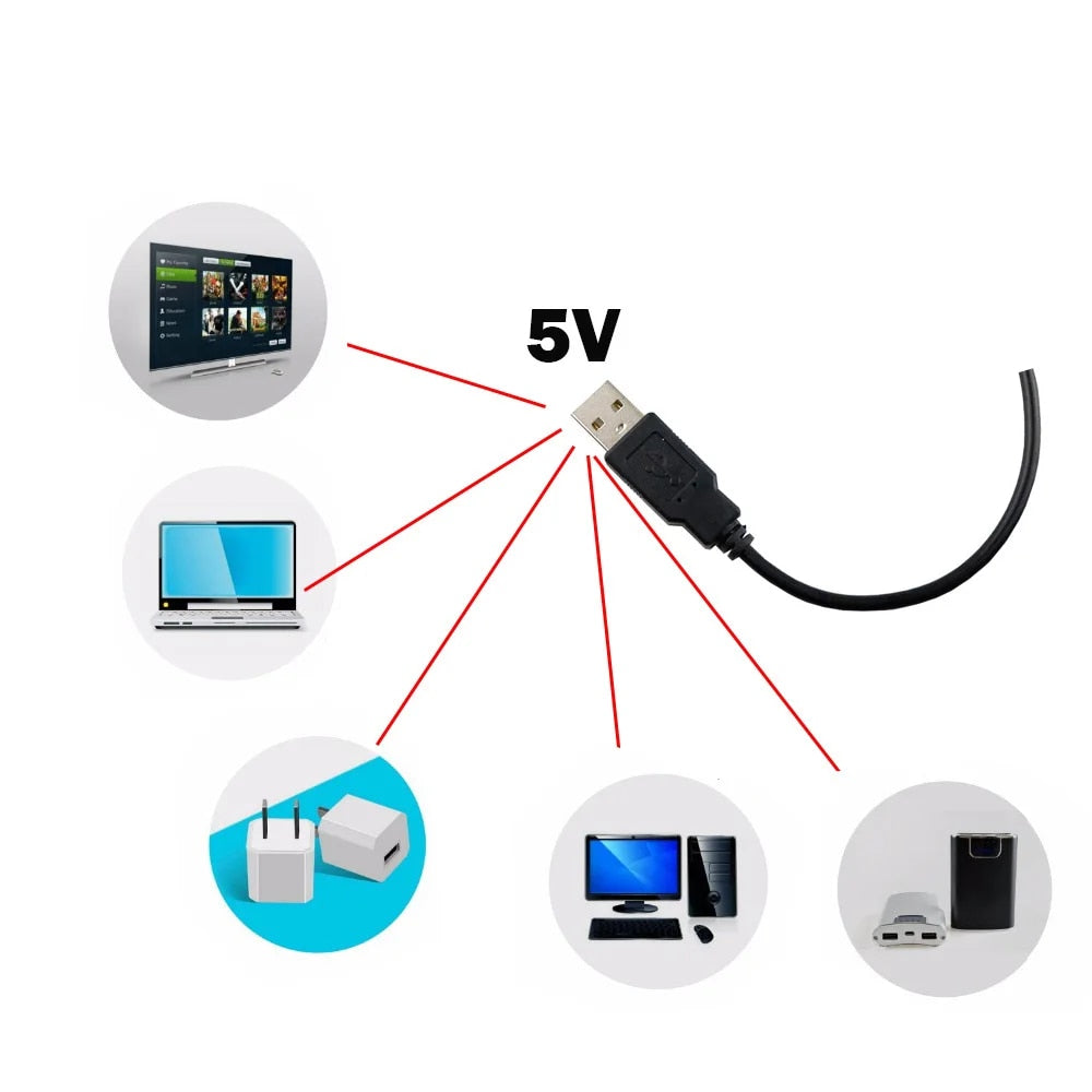 4.5v-26v LED RGB USB Powered Bluetooth Controller for LED Strip 5050 3528 2835