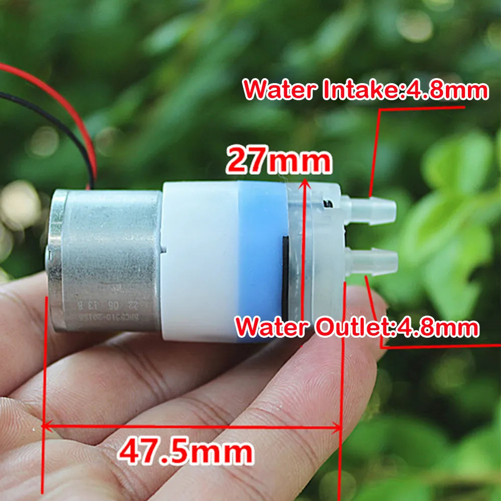 3-3.7V Micro 310 Water Pump Self-priming Water Dispenser Motor