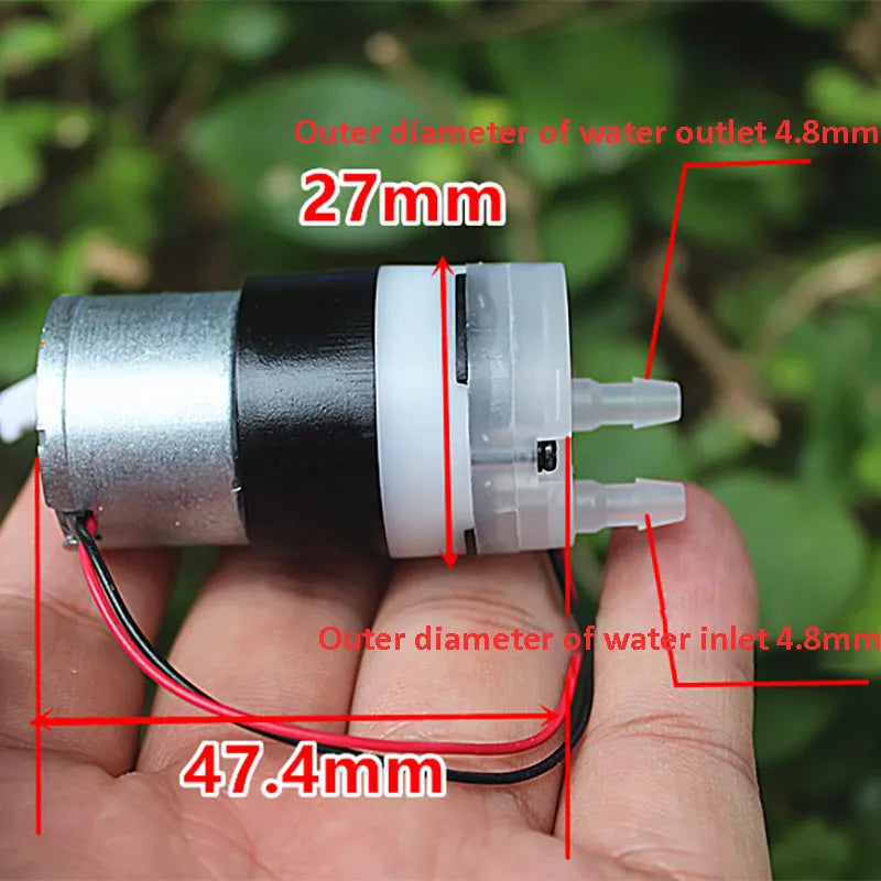 3-3.7V Micro 310 Water Pump Self-priming Water Dispenser Motor