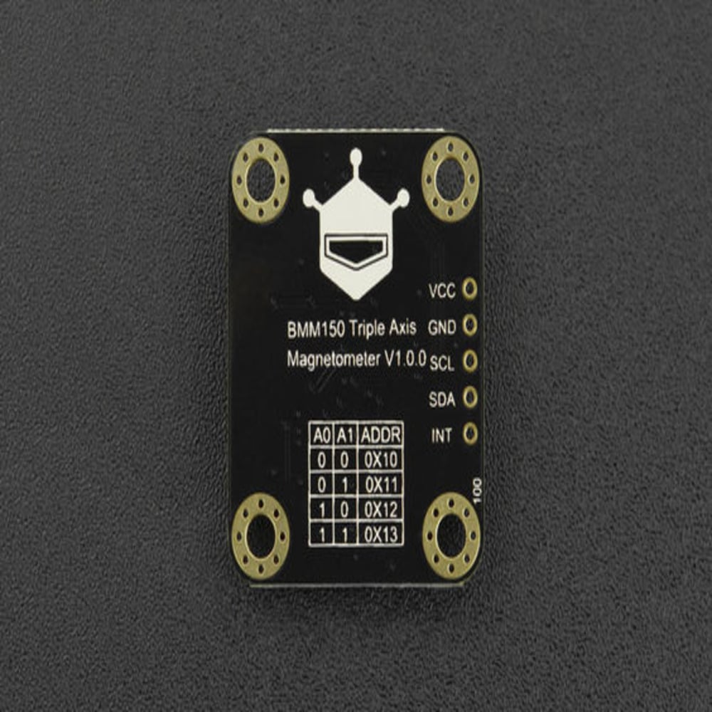 DFRobot: SEN0529 Gravity BMM150 Triple Axis Magnetometer Sensor