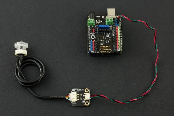 DFRobot: SEN0205 Gravity Photoelectric High Accuracy Liquid Level Sensor for Arduino