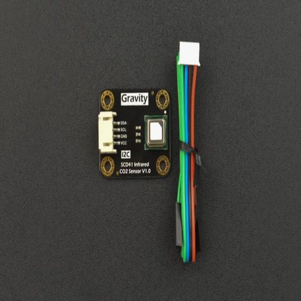 DFRobot SEN0536 Gravity I2C SCD41 Infrared CO2 Sensor (400 – 5000 ppm)