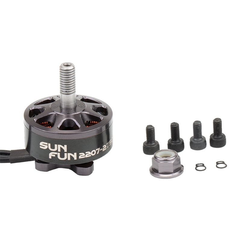 DYS: SF2207 SUN FUN 2750KV Brushless FPV Racing Drone Motor (Original)