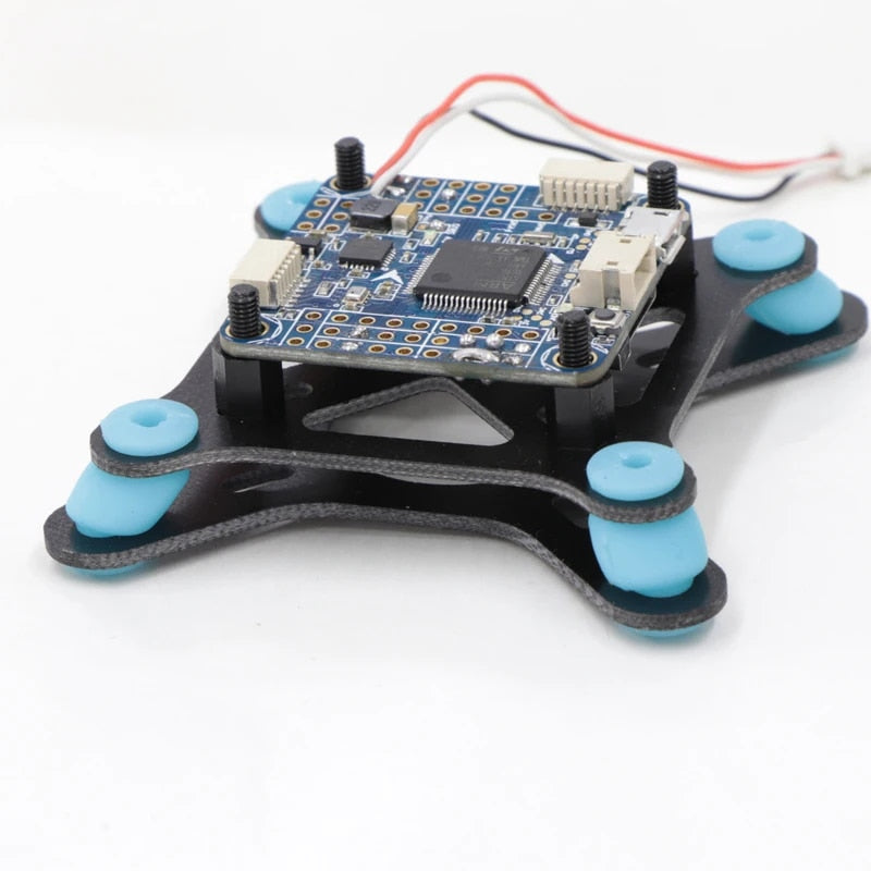 Anti-Vibration Shock Absorber for Flight Controller