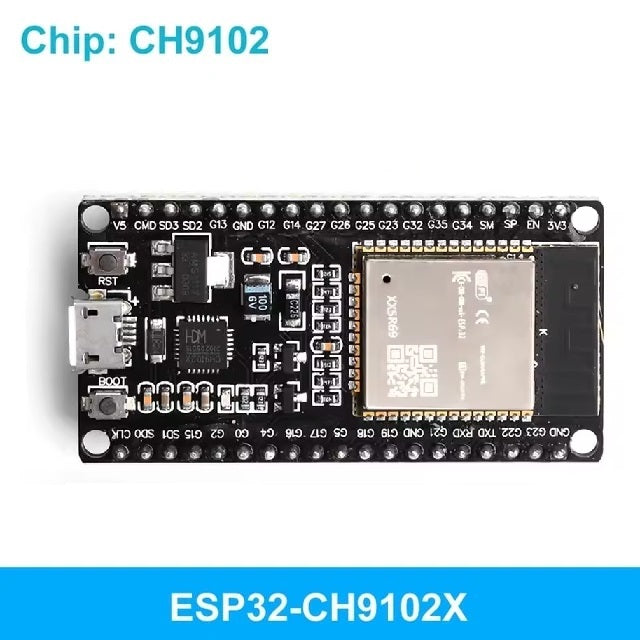 ESP32 WROOM WiFi BLE Bluetooth IOT Node MCU Board