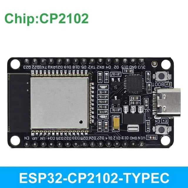 ESP32 WROOM WiFi BLE Bluetooth IOT Node MCU Board