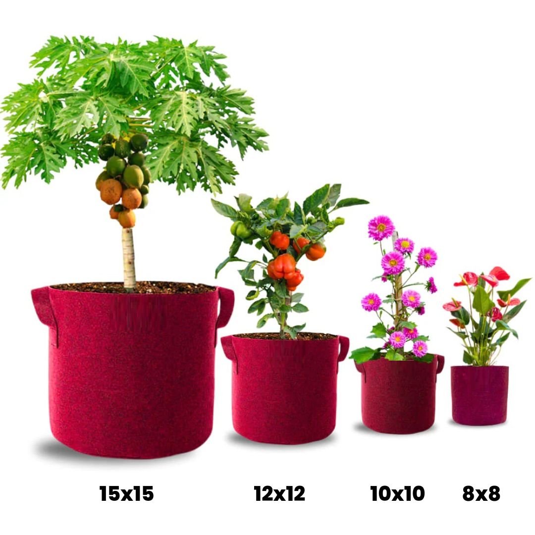 Geo Fabric Grow Bags For Plants