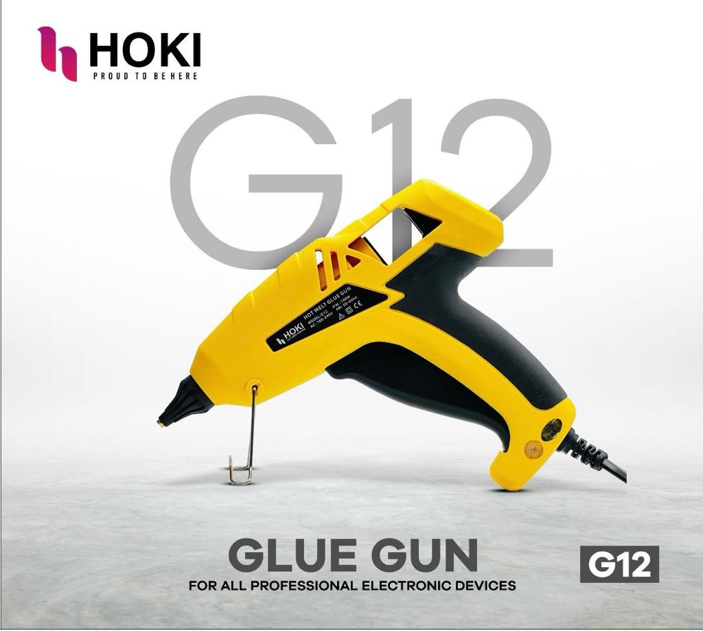 Hoki: Glue Guns Hot-Melt Wired Professional Glue-Gun