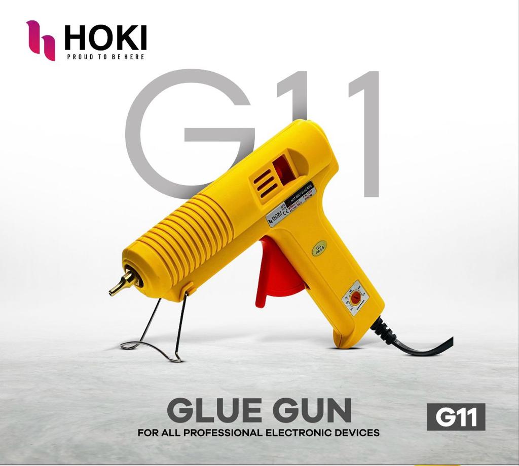 Hoki: Glue Guns Hot-Melt Wired Professional Glue-Gun