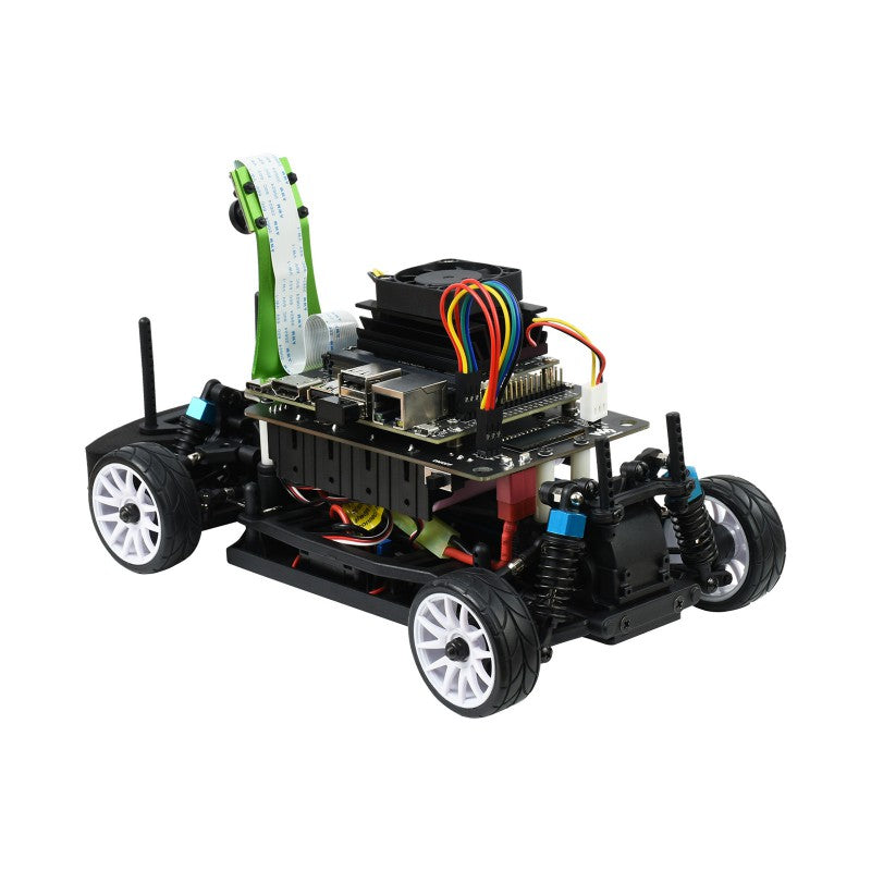 JetRacer Pro AI Kit, High Speed AI Racing Robot Kit Based on Jetson Nano