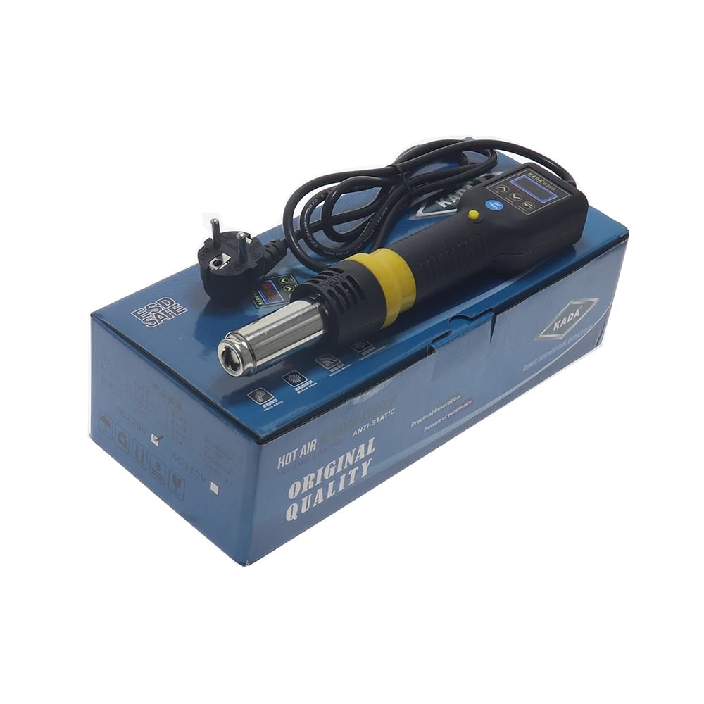 KADA 835D 8858i Hot Air Gun Portable LED Display Rework Station