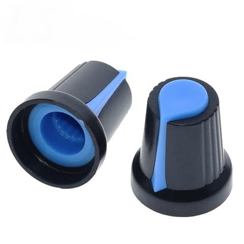 Knob-205 Plastic Potentiometer Knob 6mm With Buffer