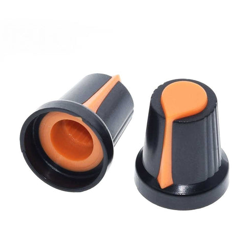 Knob-205 Plastic Potentiometer Knob 6mm With Buffer