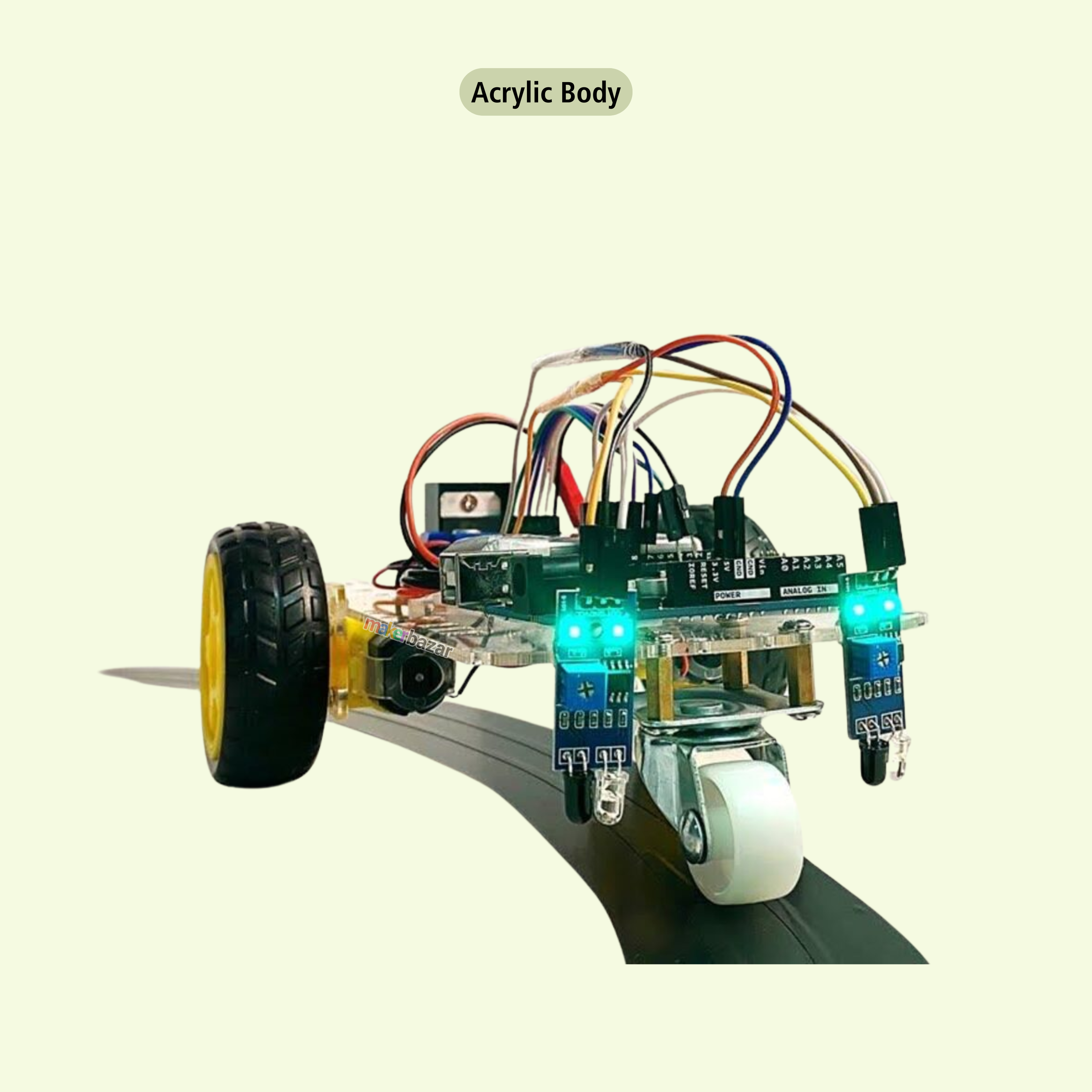 Line Following Robot DIY Project Kit