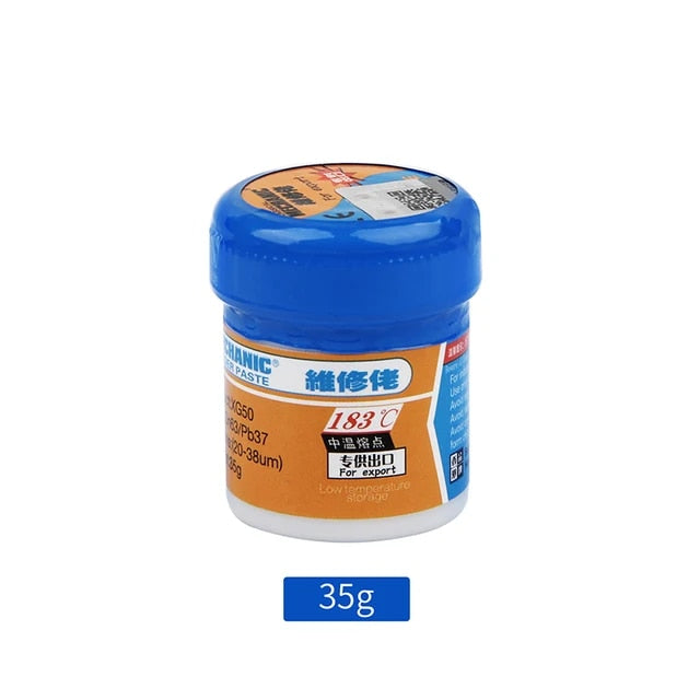 Mechanic: XG Series 183℃ SMD Solder Paste