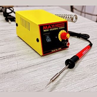 Maxx Pamma: 1008 Micro Soldering Station with Needle Bit