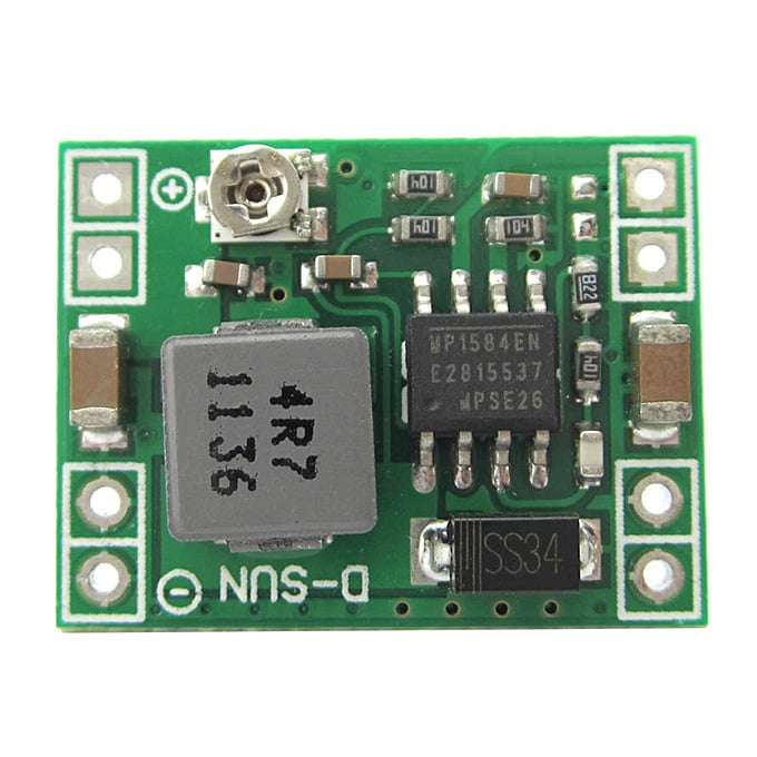 Mini MP1584 DC-DC 3A Adjustable Buck Module