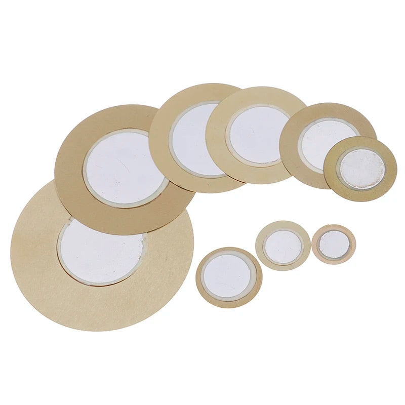 Piezoelectric Sensor/Transducer/Buzzer/Plate