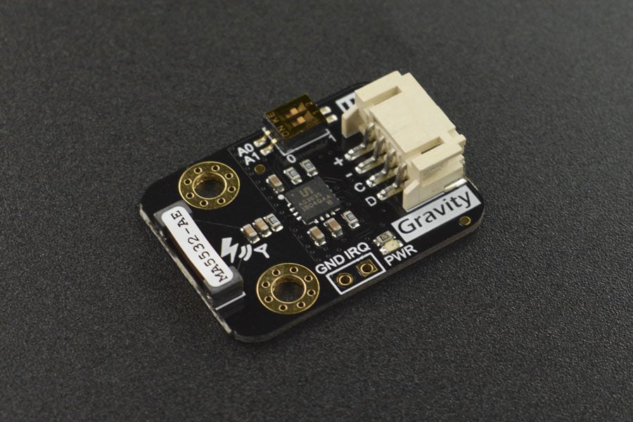 DFRobot: SEN0290 Gravity Lightning Distance Sensor