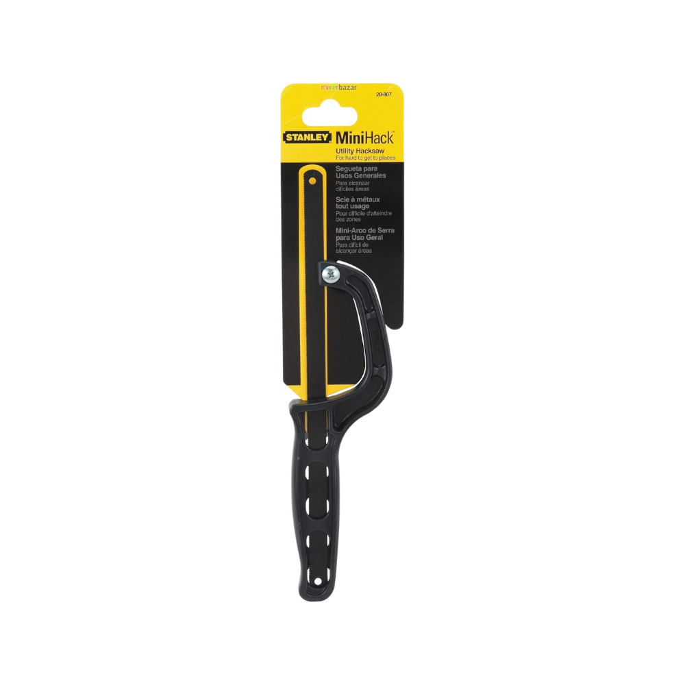 STANLEY 0-20-807 MiniHack Utility Hacksaw