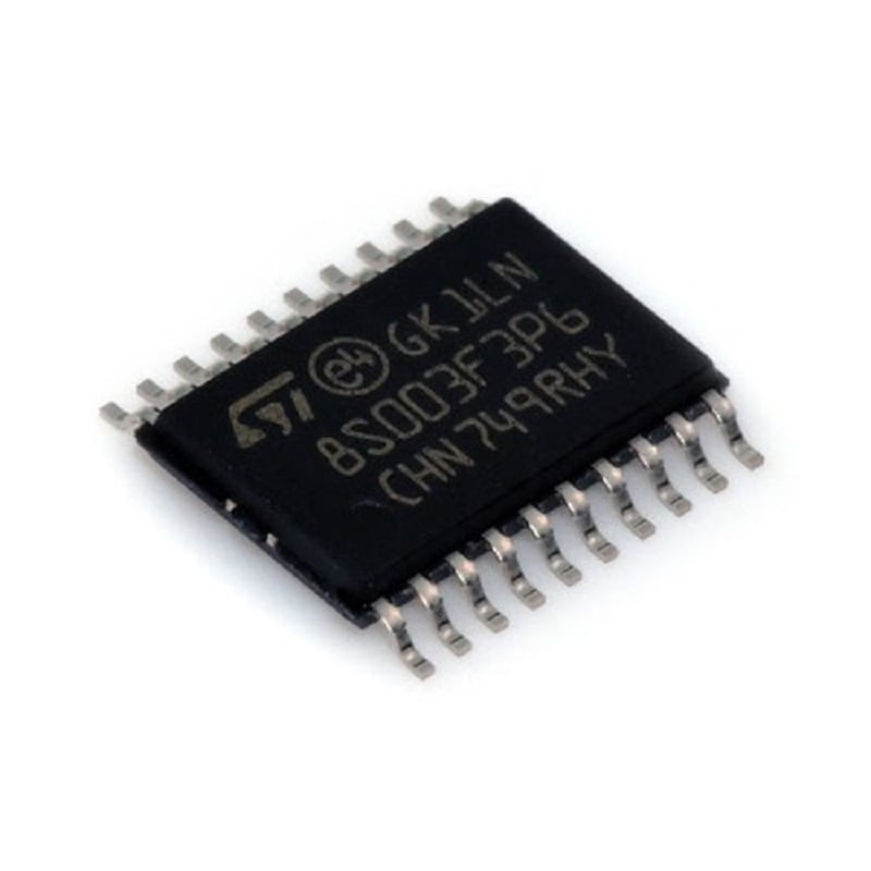 ST: STM8S003F3P6TR - 8bit Microcontroller 20Pin IC
