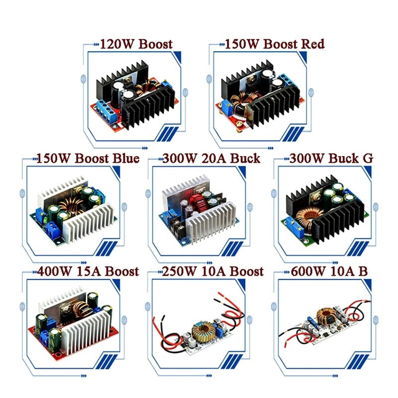 DC-DC Step-up Boost Converter Constant Current Power Supply Module