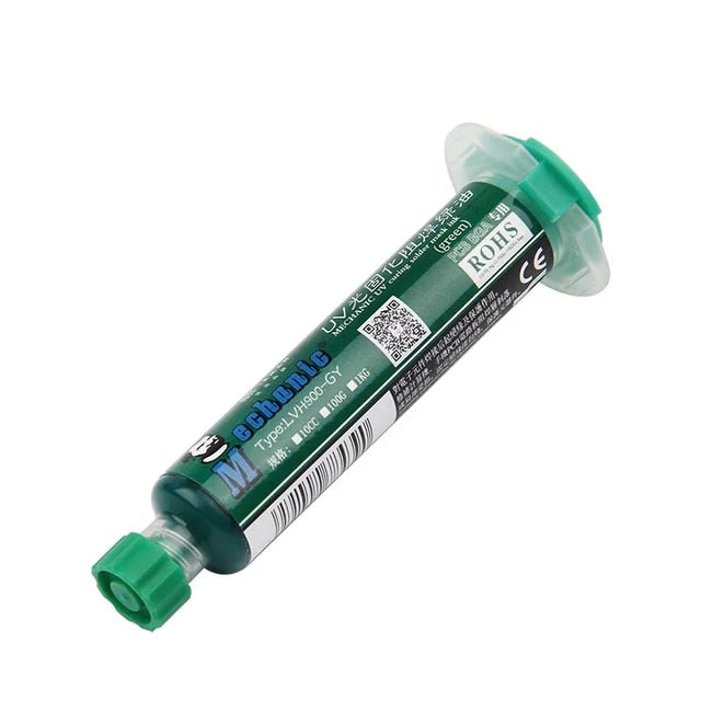 Mechanic: 10cc UVH900 Series UV Curing Solder Mask Ink
