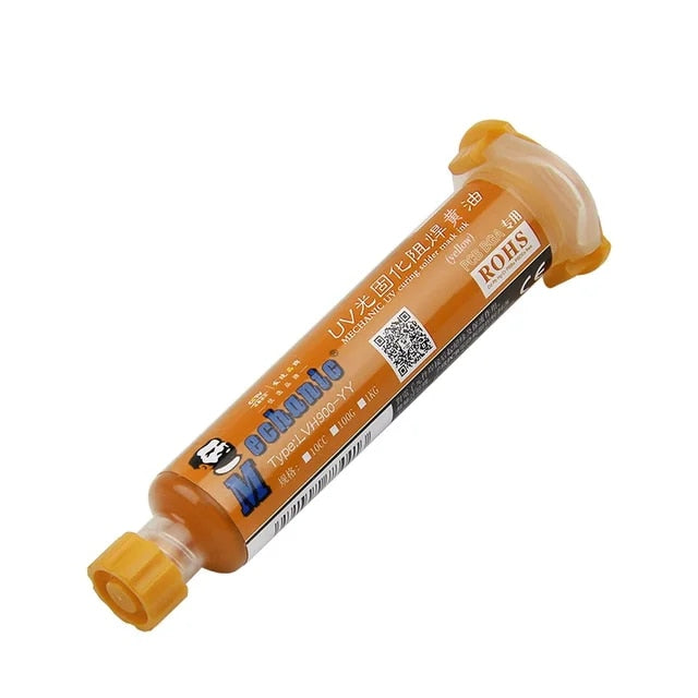 Mechanic: 10cc UVH900 Series UV Curing Solder Mask Ink