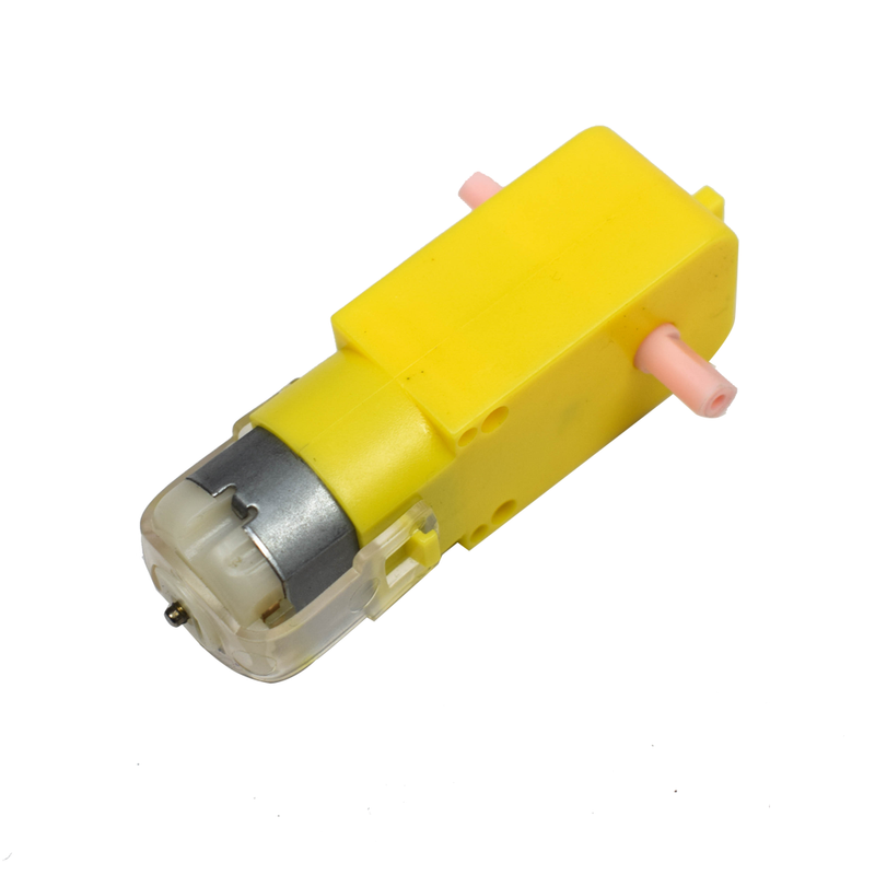 Vigor: Premium Dual Shaft BO Motor Straight