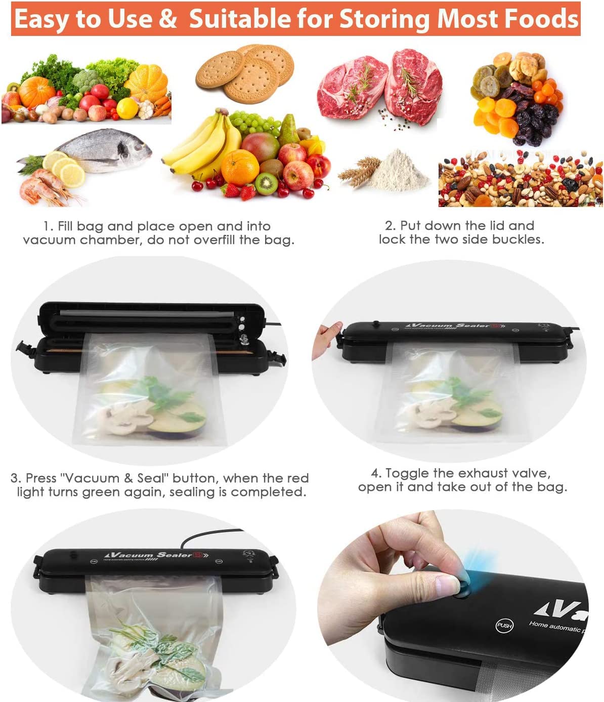 Automatic Vacuum Sealer Machine