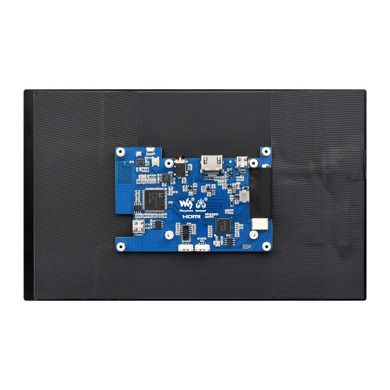 Waveshare: 23739 10.1DP-CAPLCD 10.1inch Capacitive Touch Display 1280×800 for Raspberry Pi - IPS, HDMI