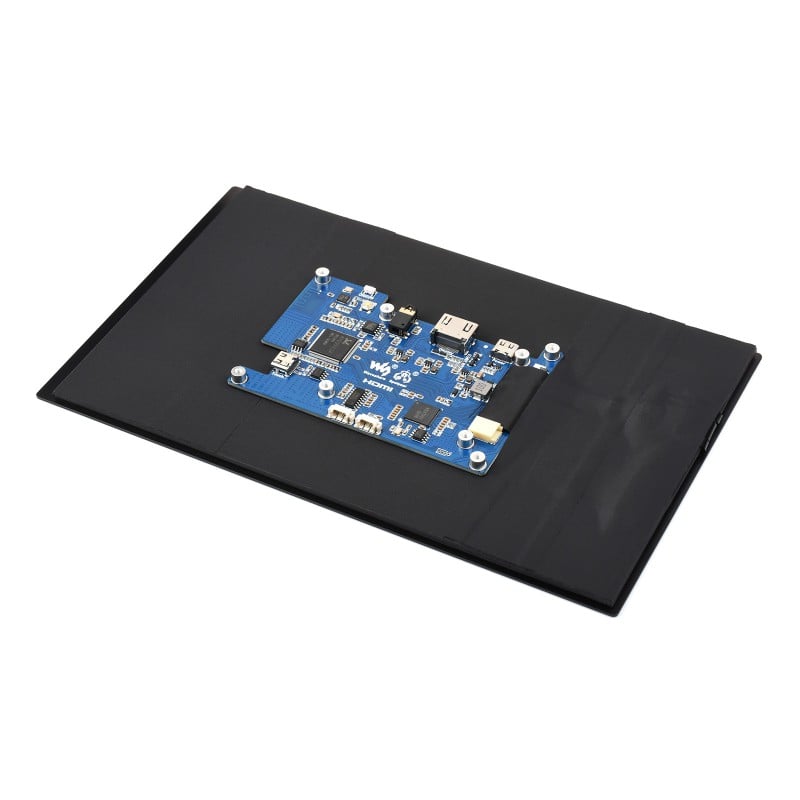 Waveshare: 23739 10.1DP-CAPLCD 10.1inch Capacitive Touch Display 1280×800 for Raspberry Pi - IPS, HDMI