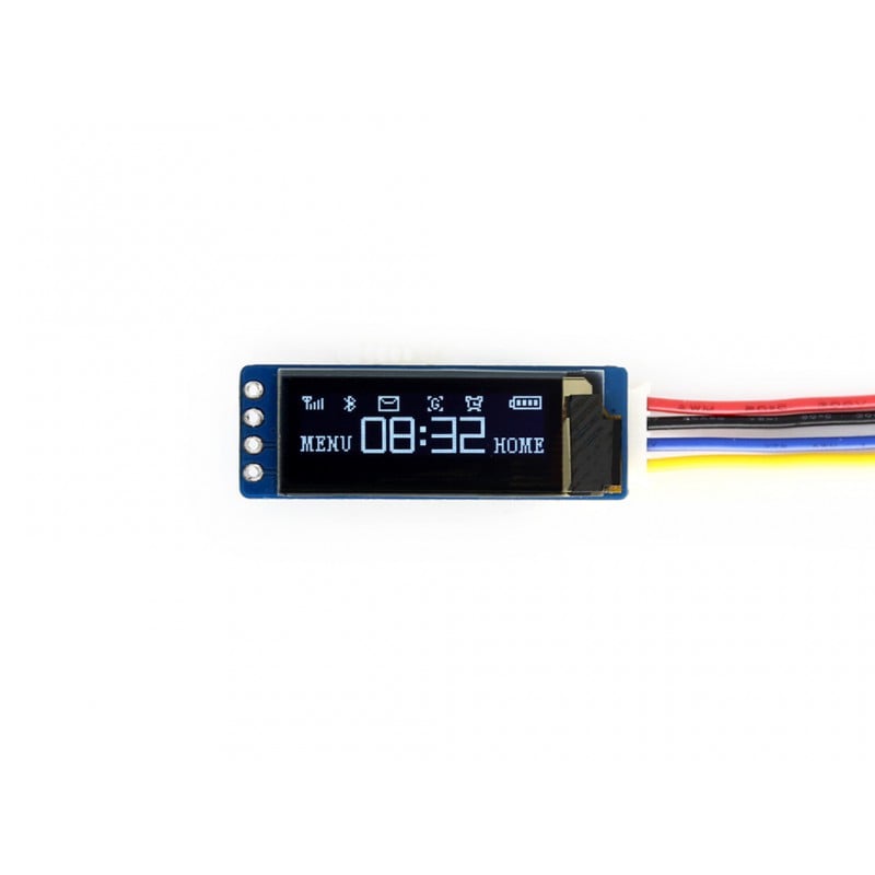 Waveshare: 14657 0.91inch OLED Display Module 128×32