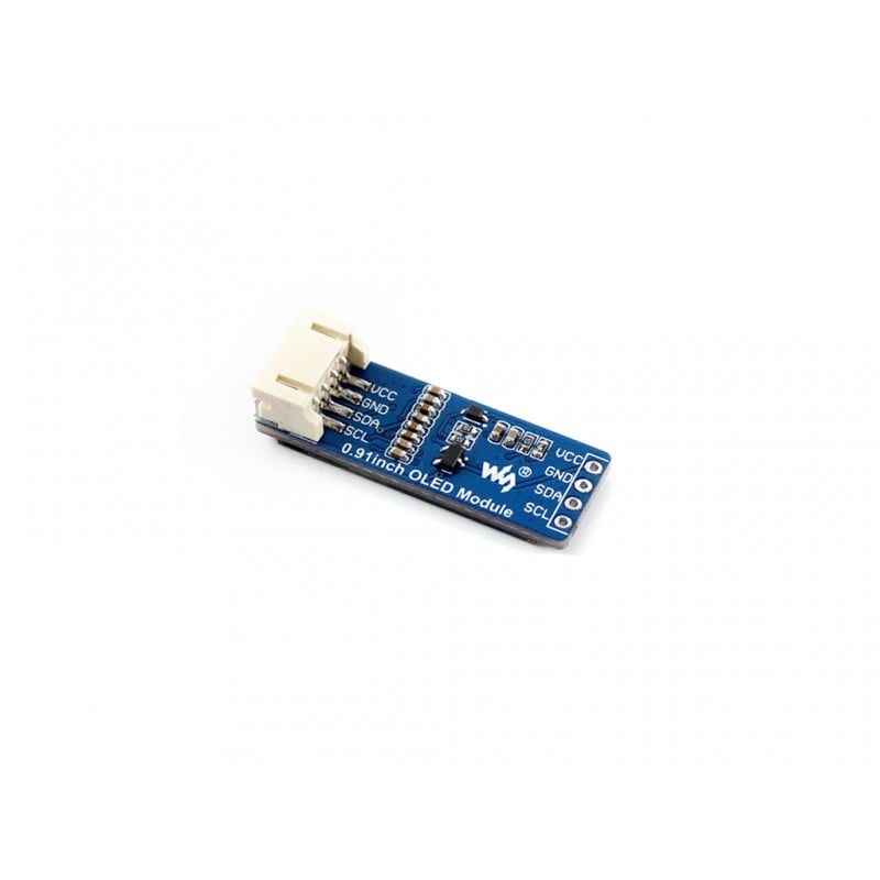 Waveshare: 14657 0.91inch OLED Display Module 128×32