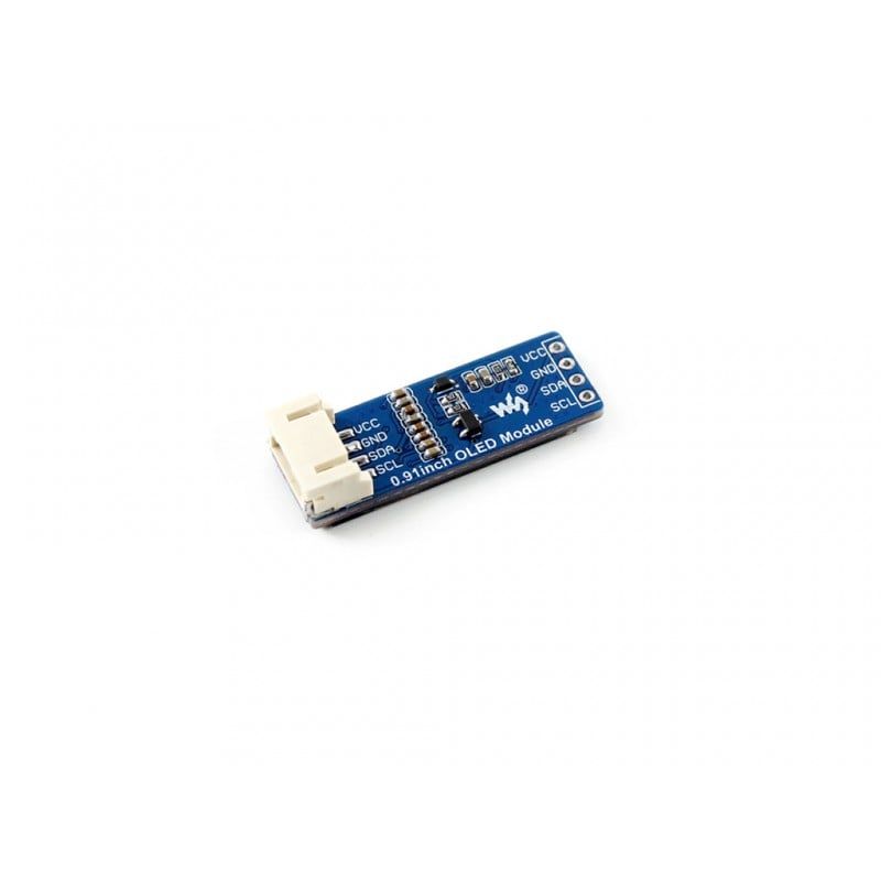 Waveshare: 14657 0.91inch OLED Display Module 128×32