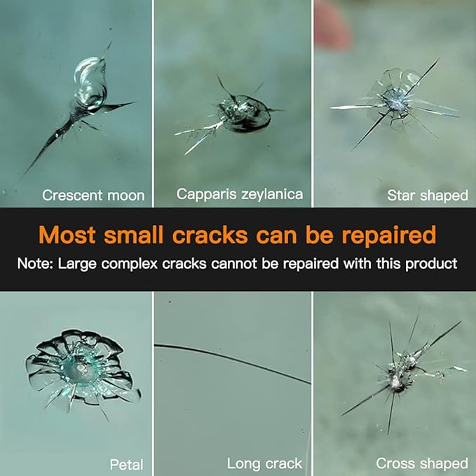 Glass Windshield DIY Repair Kit for Cars