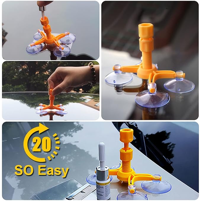 Glass Windshield DIY Repair Kit for Cars