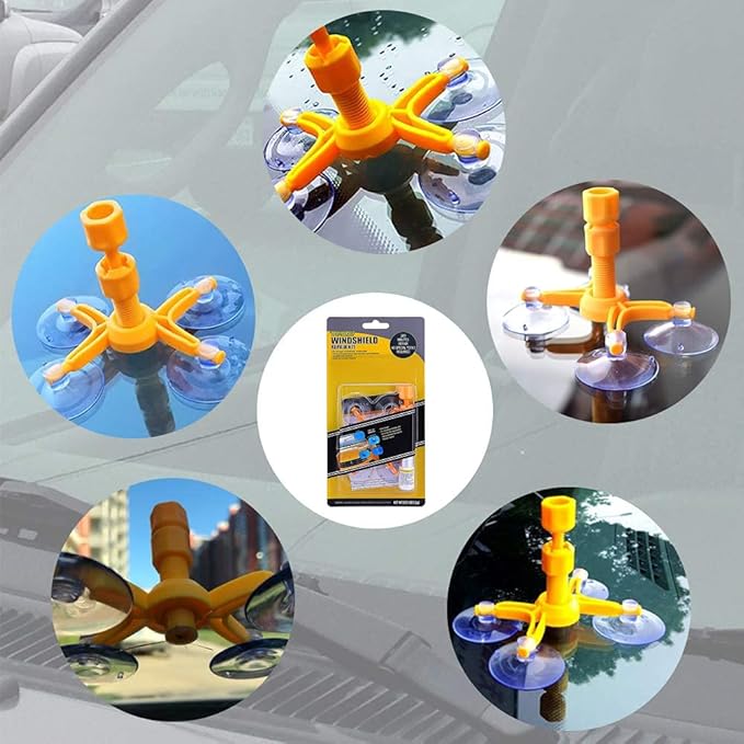 Glass Windshield DIY Repair Kit for Cars