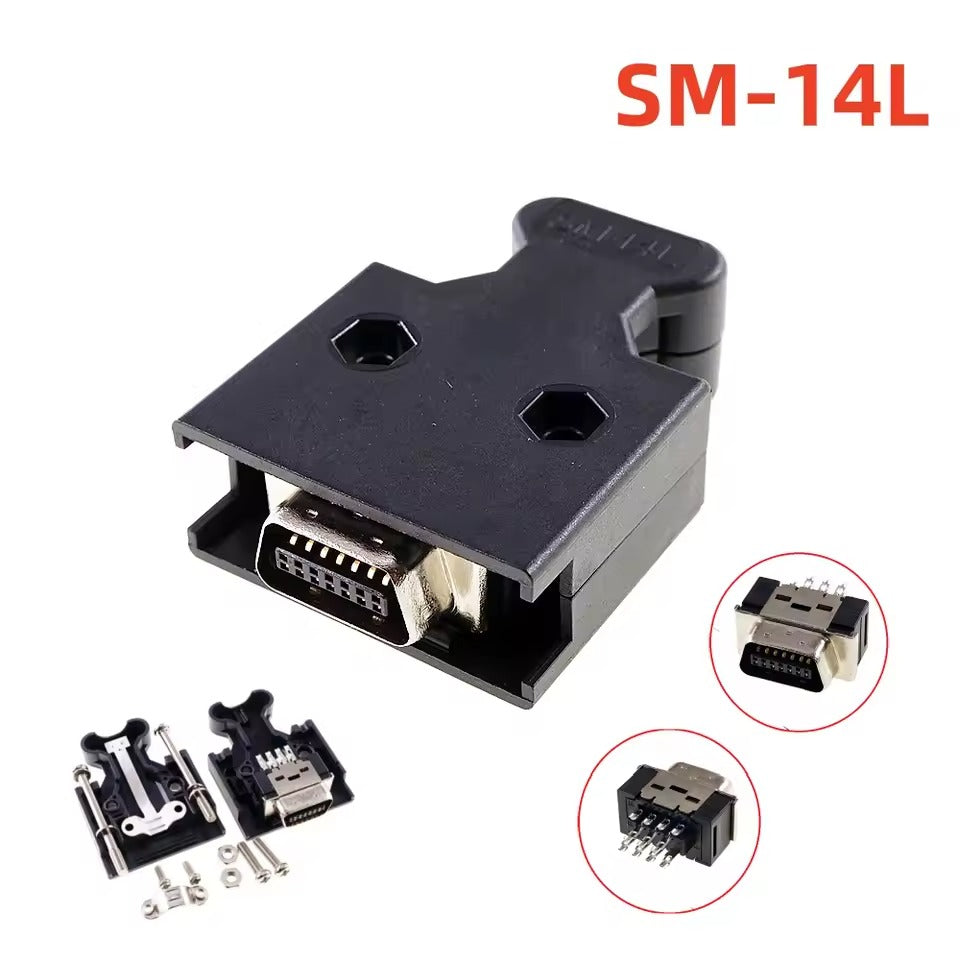 SCSI Connector Male Connector DIY Kit