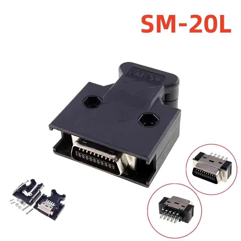 SCSI Connector Male Connector DIY Kit