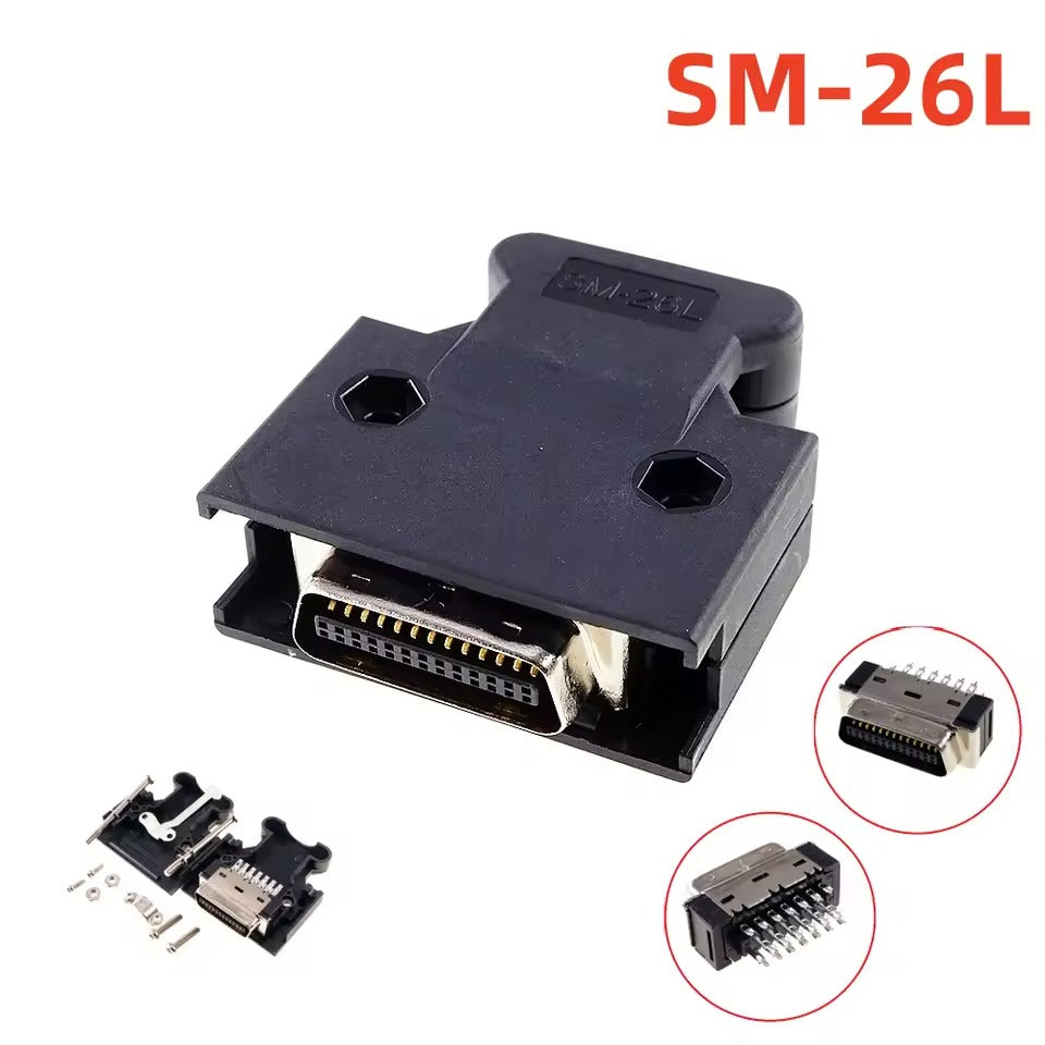 SCSI Connector Male Connector DIY Kit