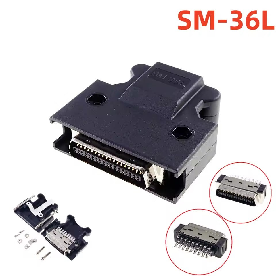 SCSI Connector Male Connector DIY Kit