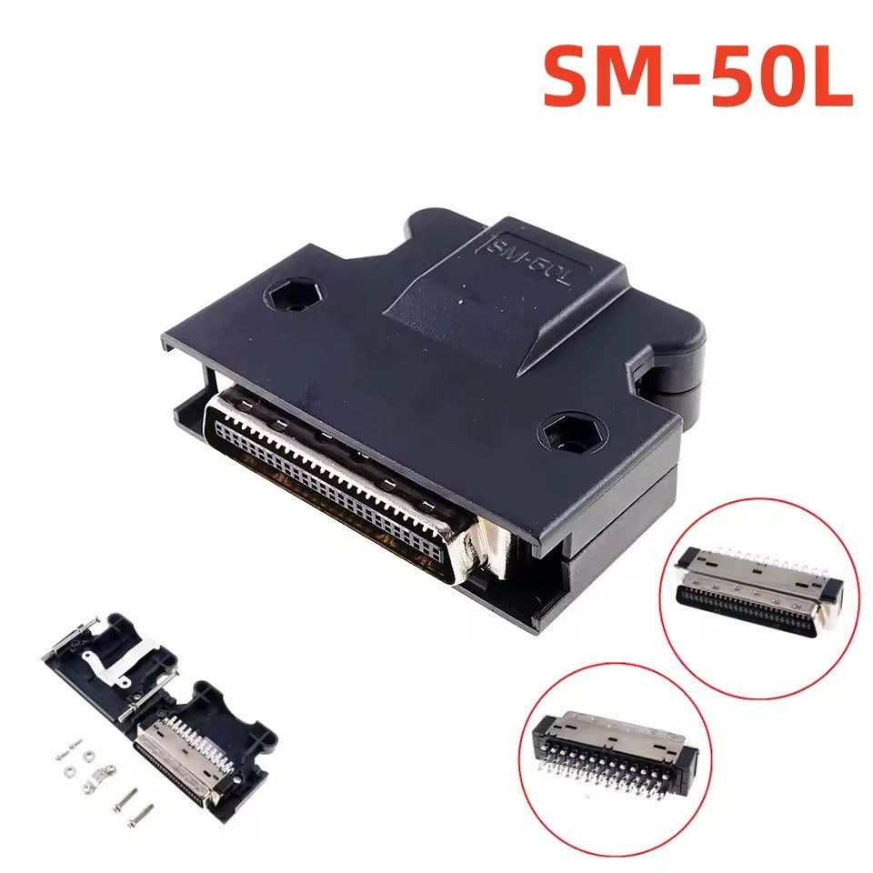 SCSI Connector Male Connector DIY Kit