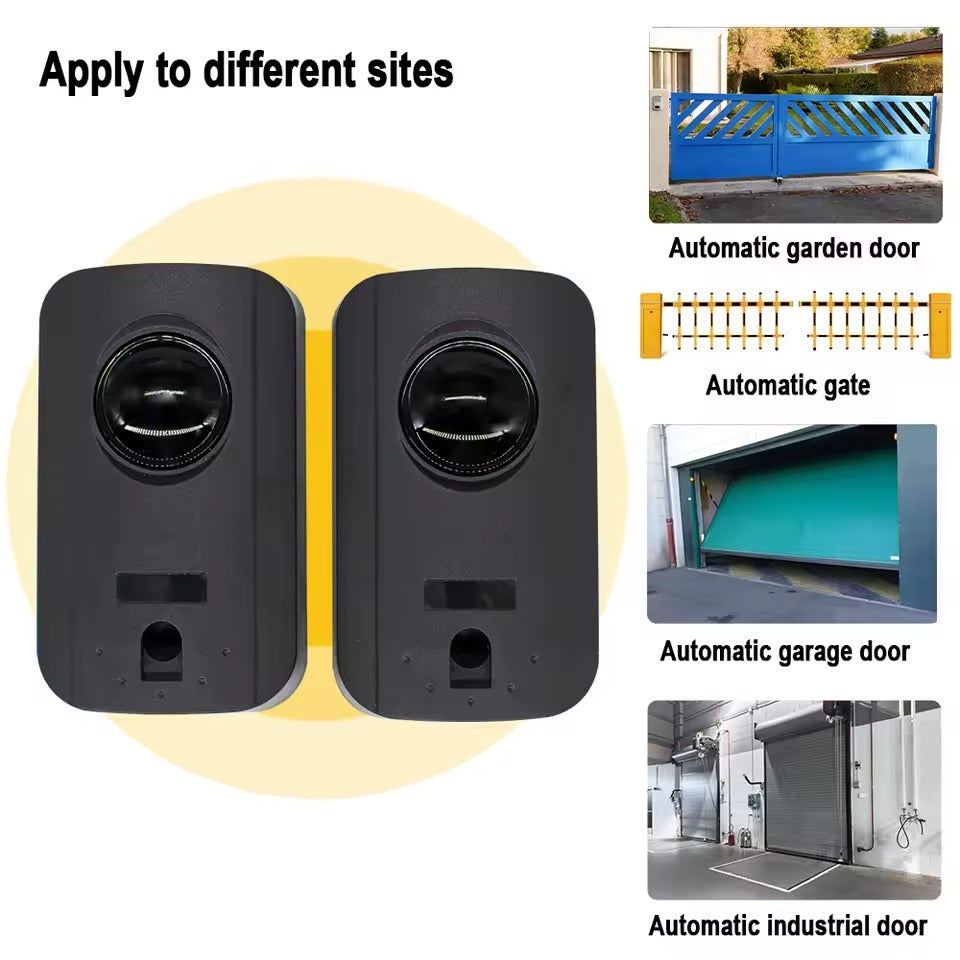 Waterproof Active Photoelectric Single Infrared Beam Sensor Barrier Detector