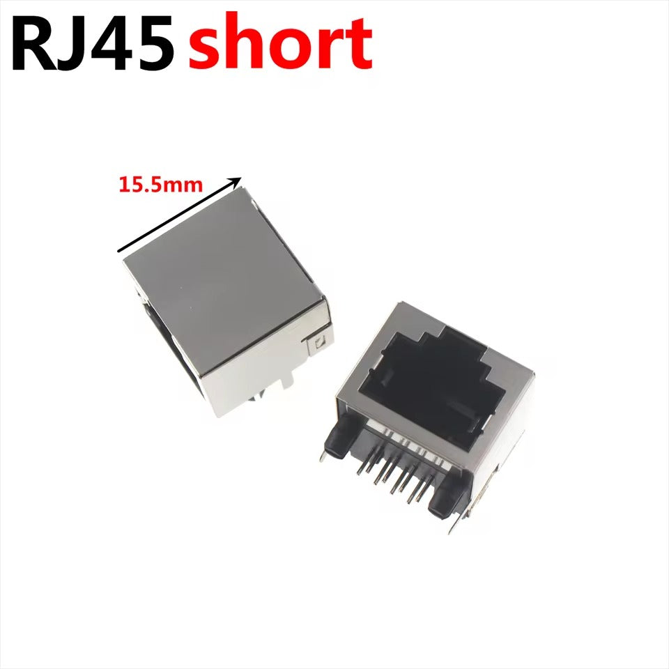 Ethernet Connector PCB Mount Female RJ45 8P8C