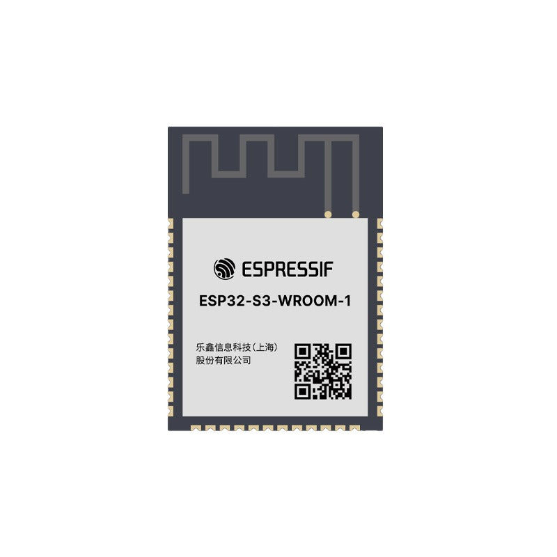 Espressif ESP32-S3-WROOM-1 Wi-Fi + Bluetooth 5 LE MCU Module - With PCB Antenna