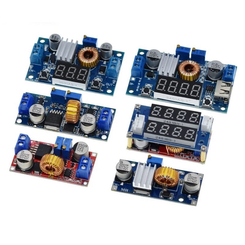 XL4015 5A DC-DC Step Down Adjustable Power Supply Buck Module