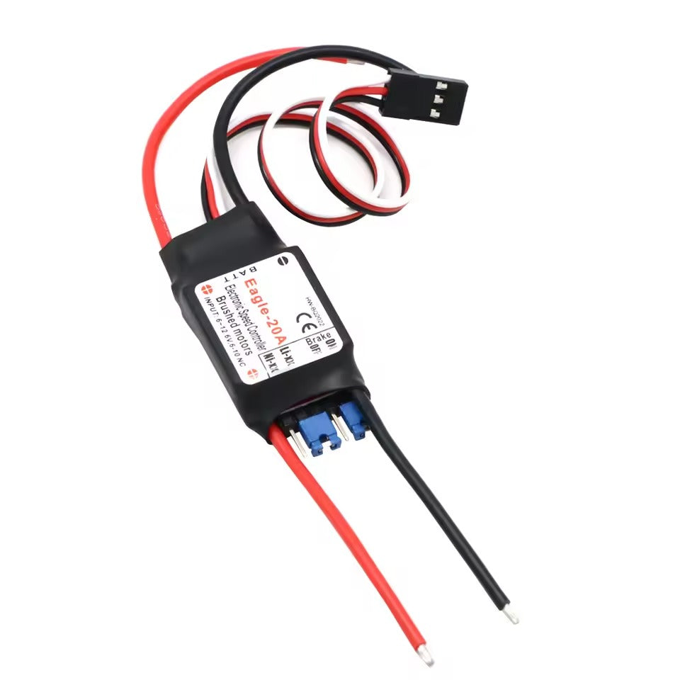 Eagle 20A / 30A 2–3S ESC Speed Controller with 1A/5V BEC for RC Airplanes