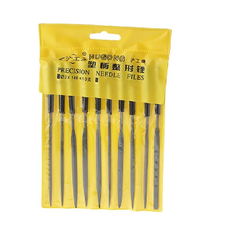 Hugong 10-pcs Precision Needle File Set