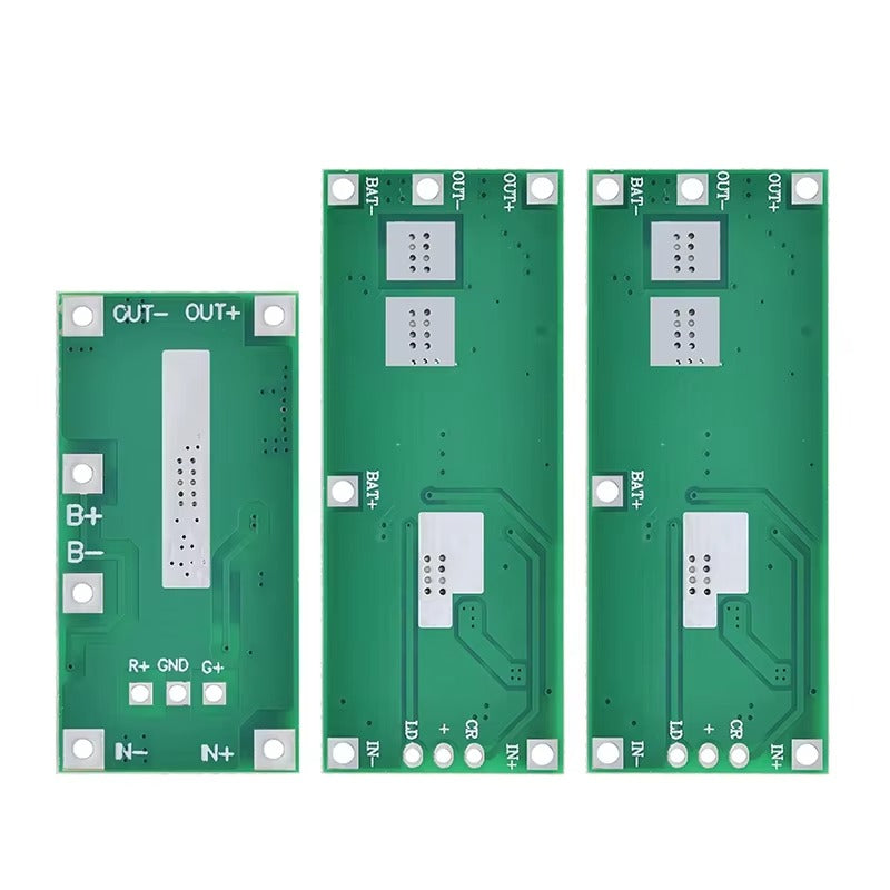 DC 5V/9V/12V Lithium Battery Step-Up UPS Charging Module with Protection Circuit